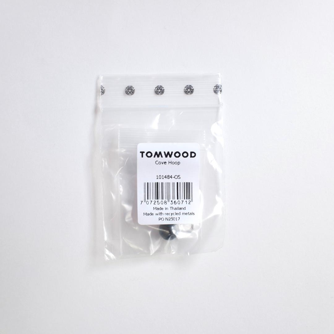 新品正規品 Tom Wood Cove Hoop ピアス