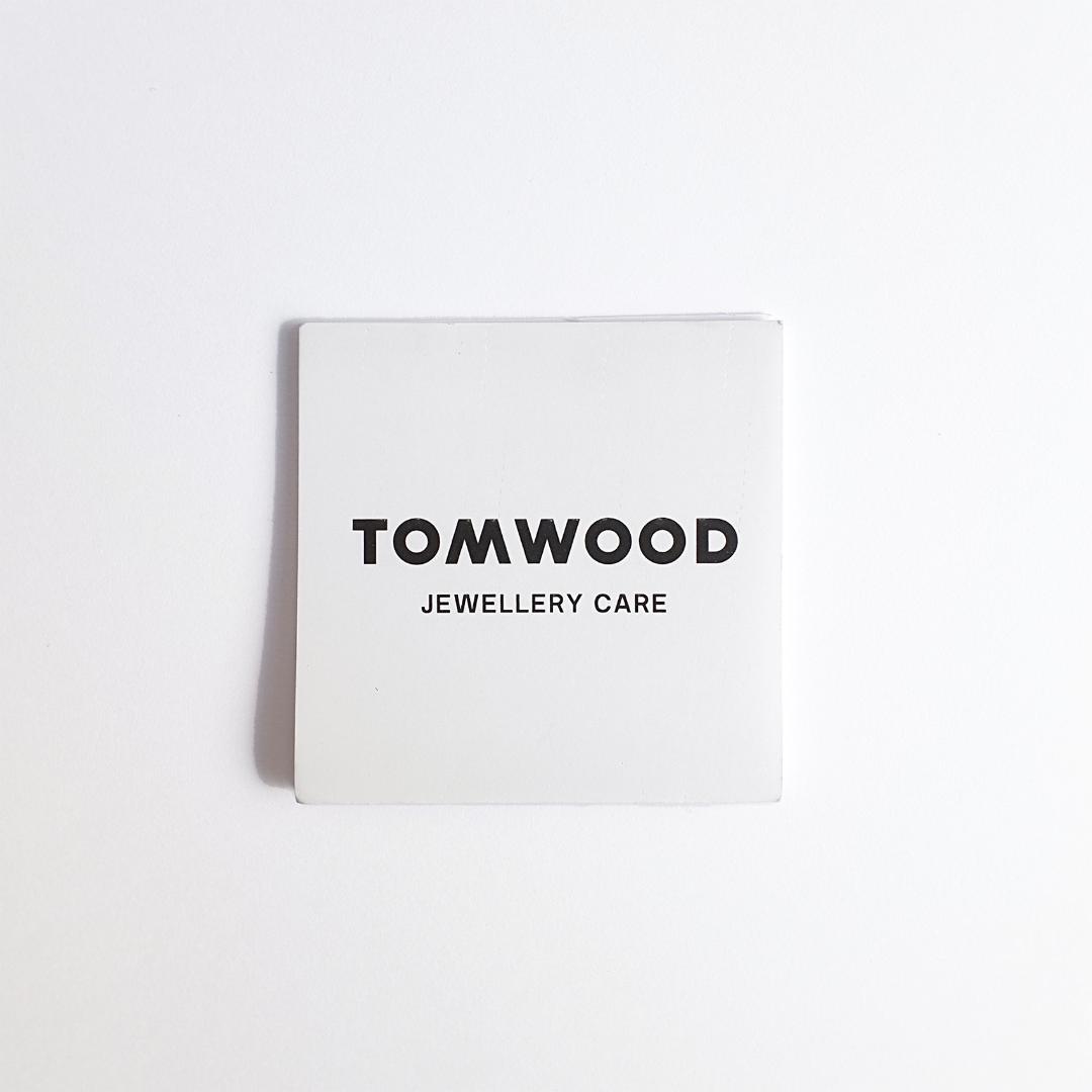 新品正規品 Tom Wood Cove Hoop ピアス