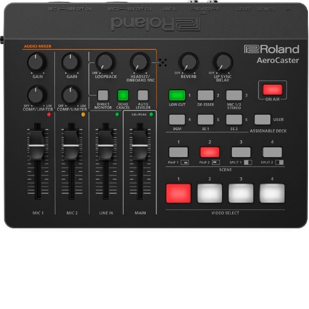 その他 Roland AeroCaster VRC-01