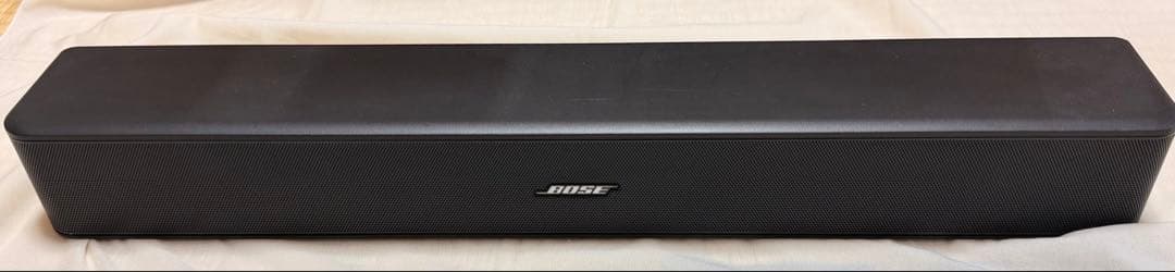 BOSE solo 5 tv sound system スピーカー