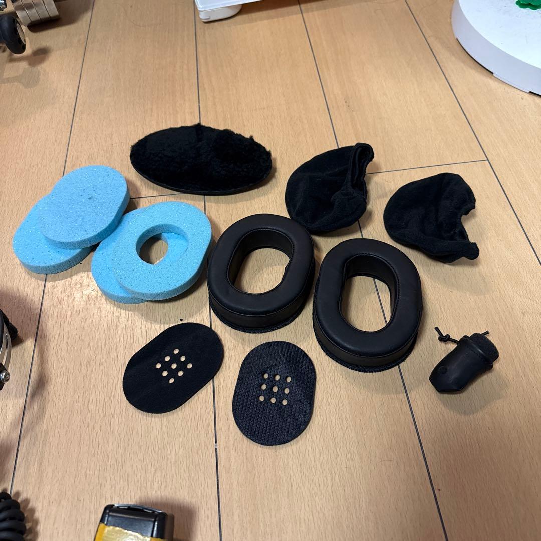 デイビッド　クラーク　パイロット用ヘッドセット