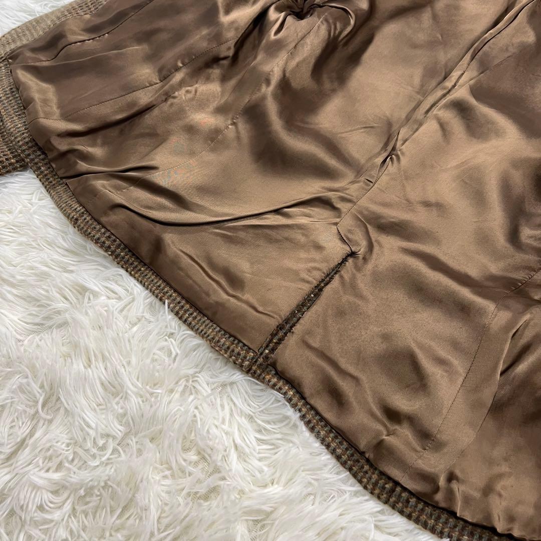 イタリア製✨カシミヤ混✨ラルフローレン　レディースジャケット　ツイード　L相当