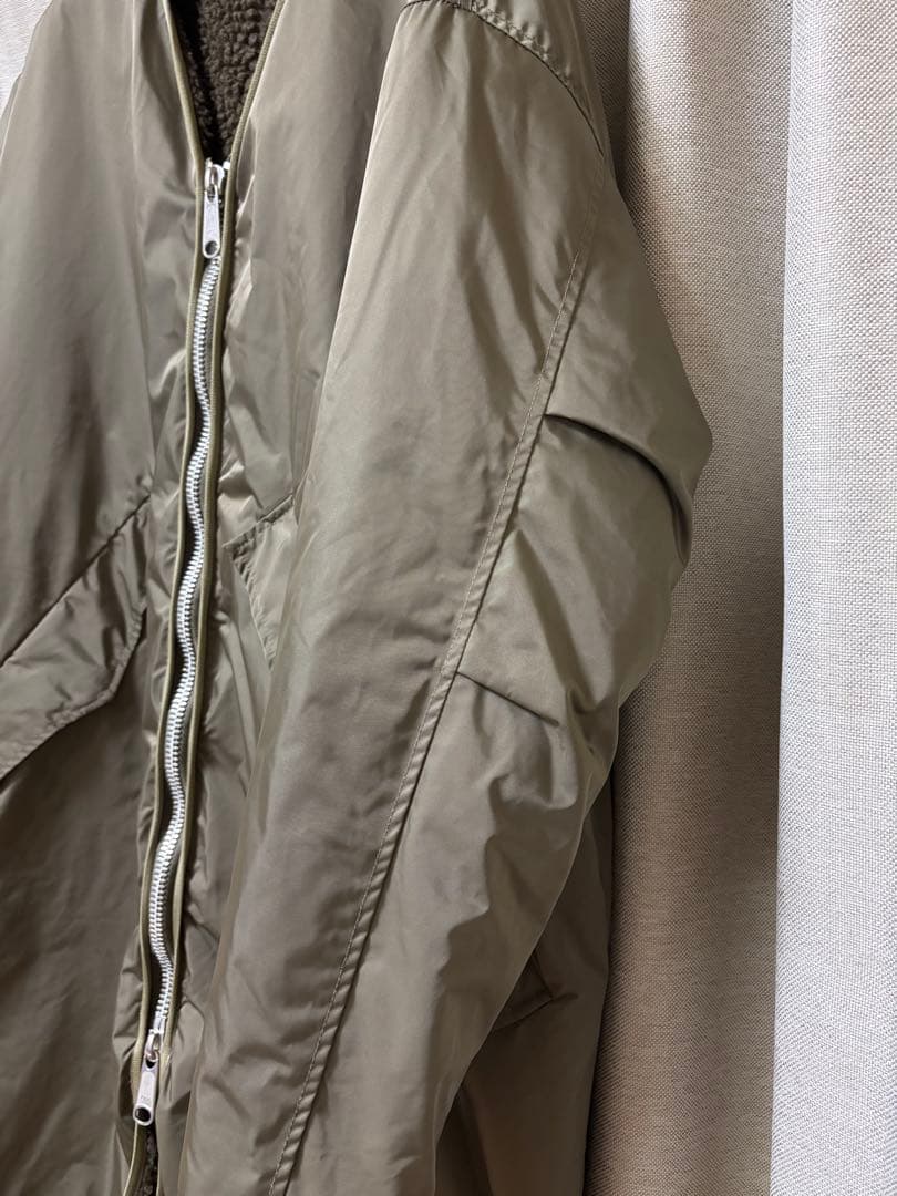 Dessin de mode デッサンドモード ミリタリー ライナー コート