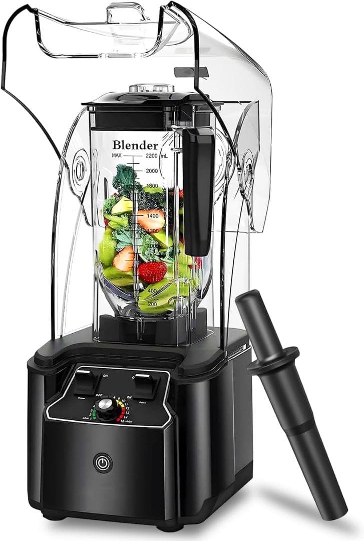 Iproods ミキサー　ブレンダー 2.2L 大容量