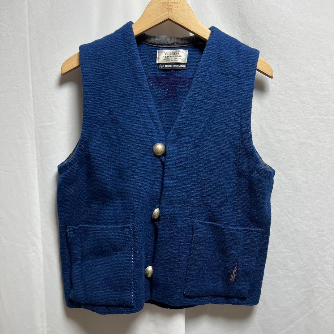 TRUJILLO'S×TIGRE BROCANTE 別注　チマヨベスト　S