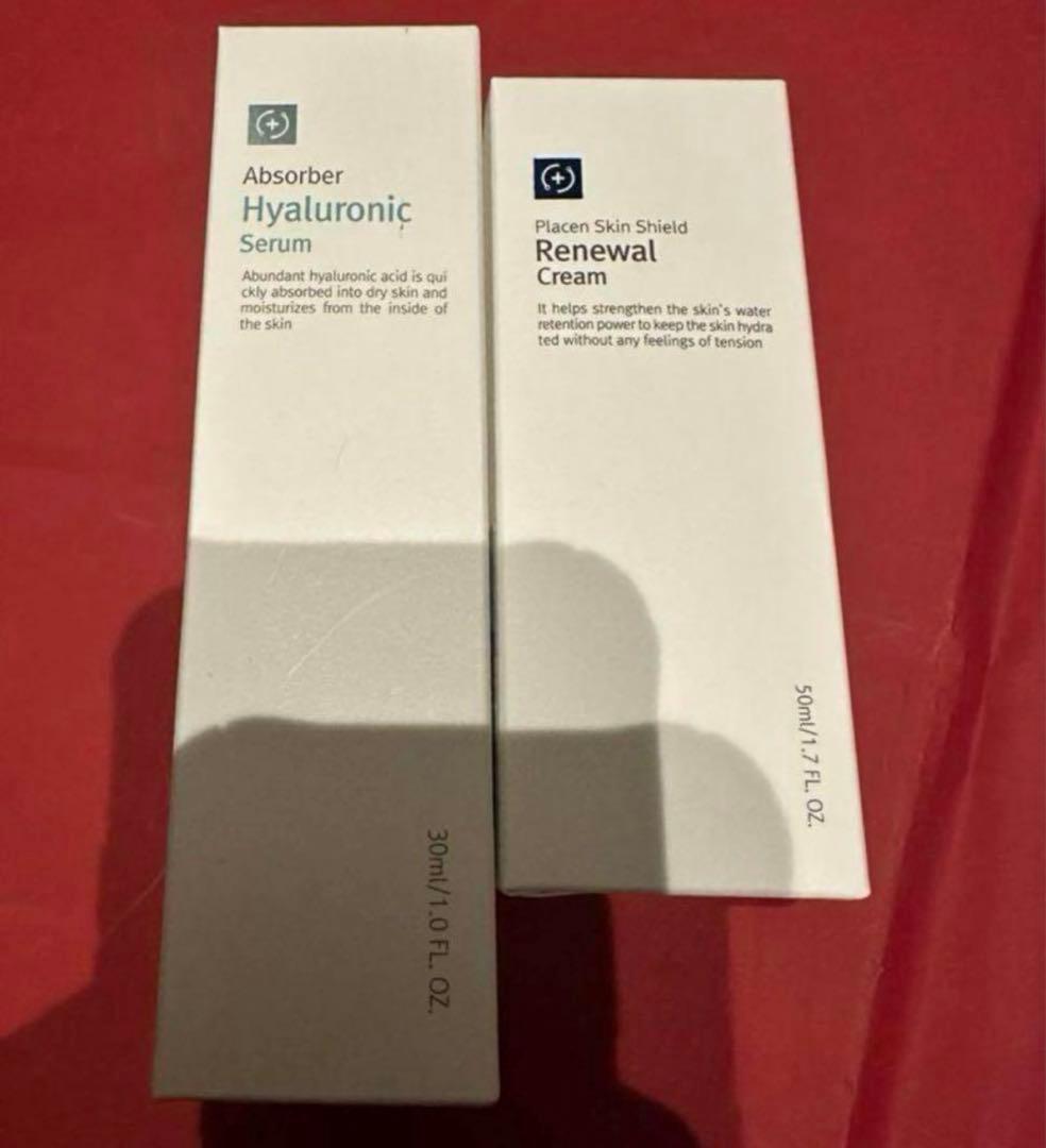 ルネセル　ヒアルロン酸とリニューとトナー