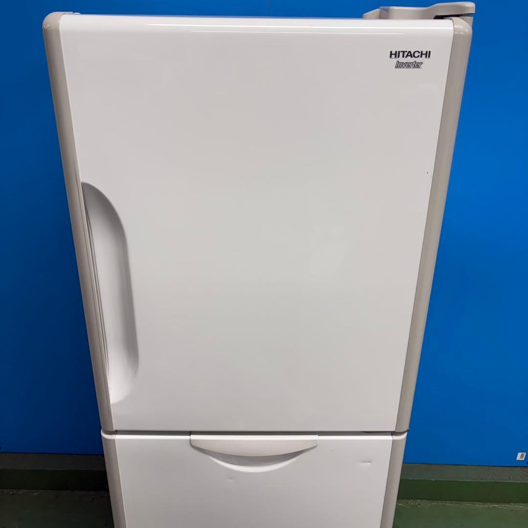 703 日立　冷蔵庫　大型　200L〜300L 半年保証付　美品　洗濯機有　格安