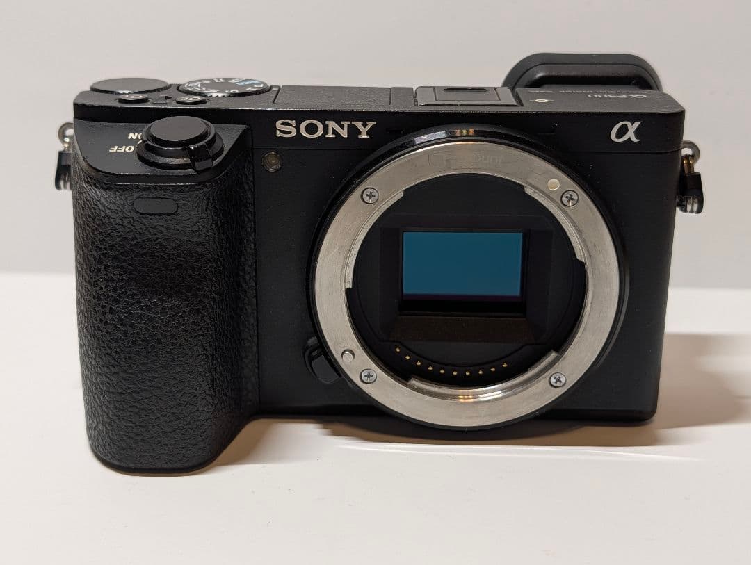 【中古】SONY ミラーレス一眼 α6500 ボディ