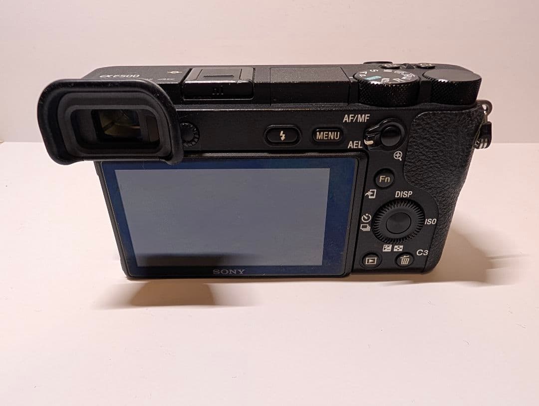 【中古】SONY ミラーレス一眼 α6500 ボディ