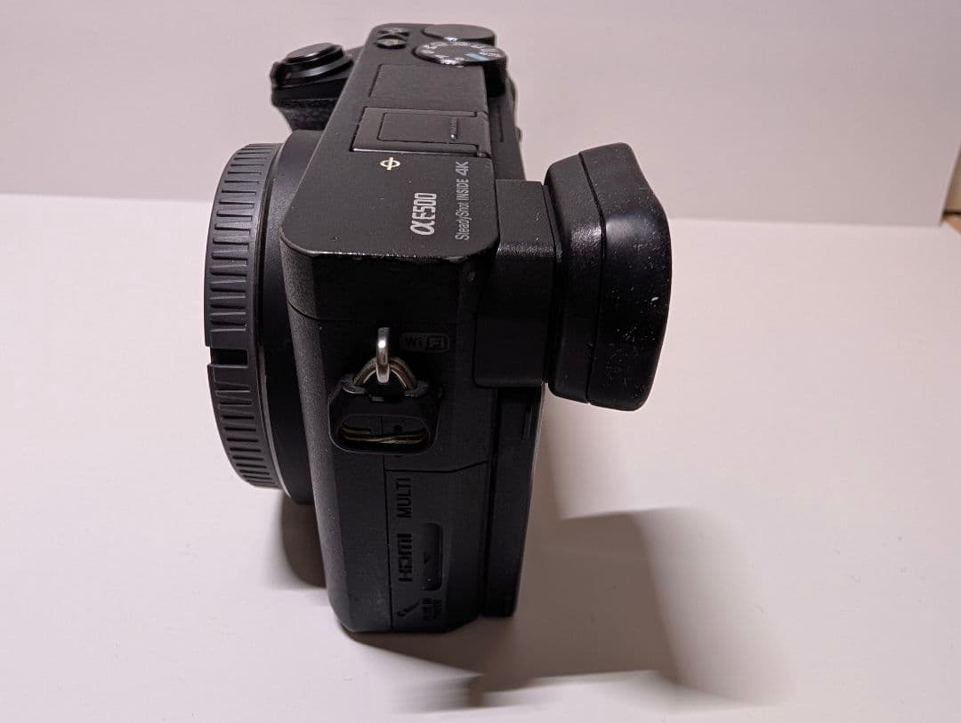 【中古】SONY ミラーレス一眼 α6500 ボディ