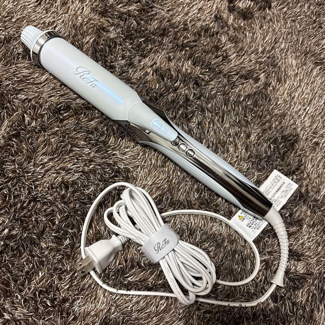 ReFa リファ カールヘアアイロン プロ 38mm ホワイト 美品 箱無し