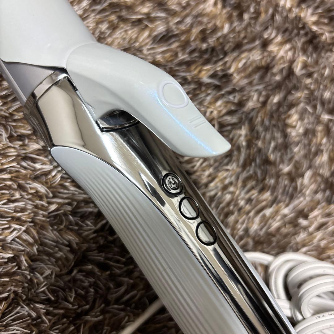 ReFa リファ カールヘアアイロン プロ 38mm ホワイト 美品 箱無し