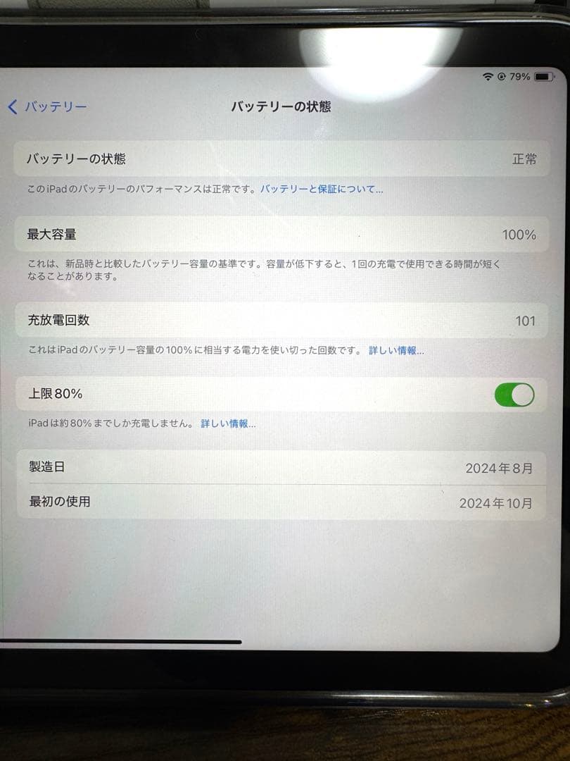 iPad mini（第7世代）128GB Wi-Fiモデル