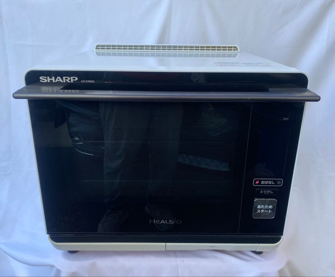SHARP HEALSIO AX-XW500-W 2019年製 オーブンレンジ