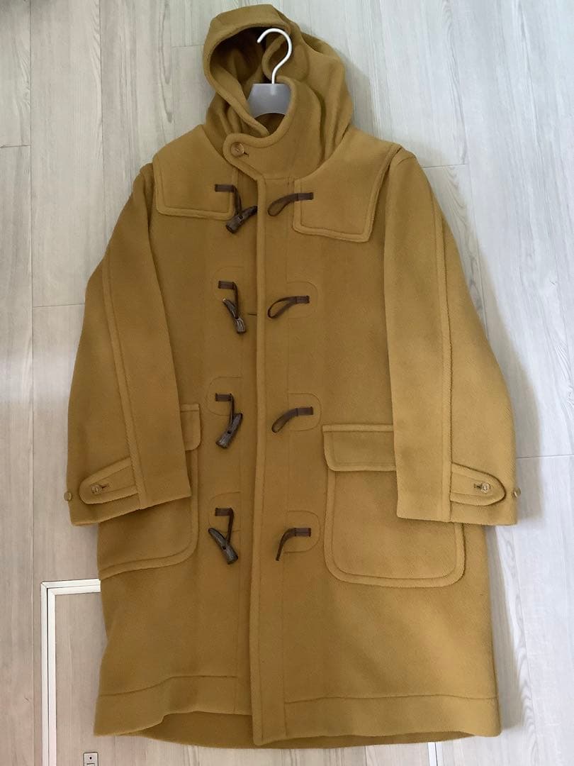 INVERTERE ダッフルコート マスタード　旧タグ　緑タグ　vintage