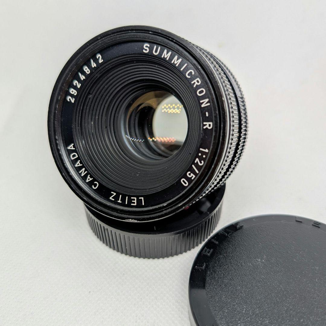 Leica Summicron-R 2/50 R-Only 単焦点レンズ