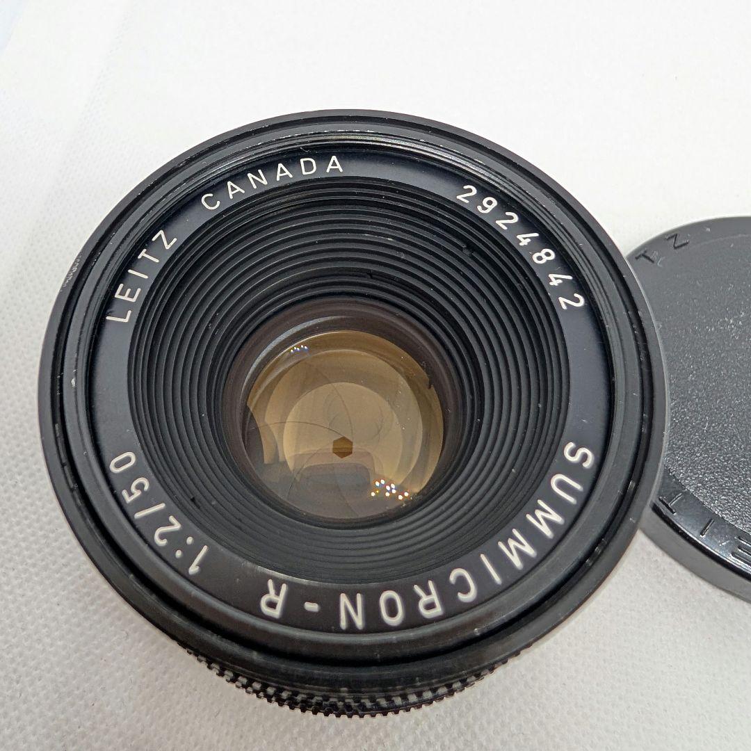 Leica Summicron-R 2/50 R-Only 単焦点レンズ