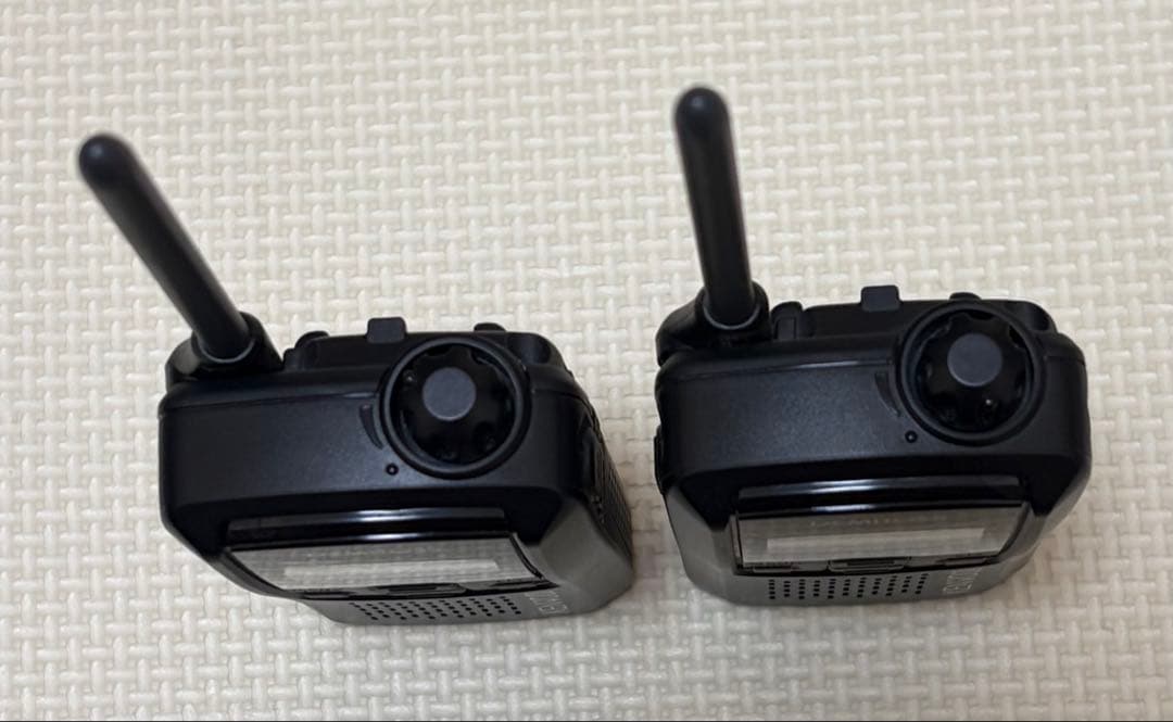 KENWOOD DEMITOS UBZ-LS20 2台セット トランシーバー