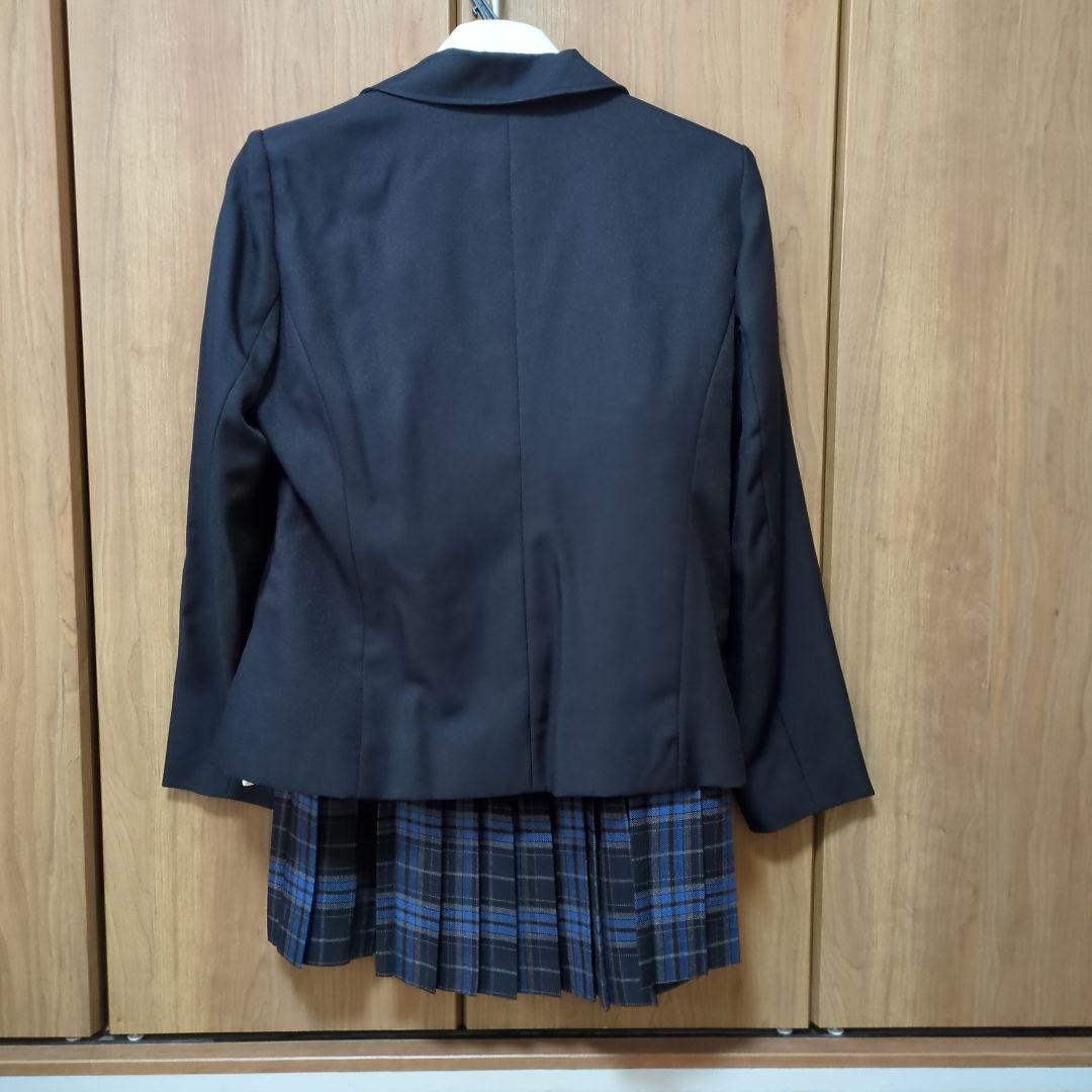 ネイビー ブレザー スカートセット　卒業式　165B