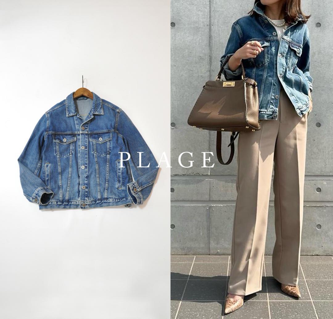 2023AW plage プラージュ デニムジャケット Gジャン