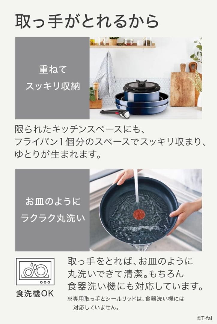 【新品未開封】T-fal インジニオネオロイヤルブルーインテンス 9点セット