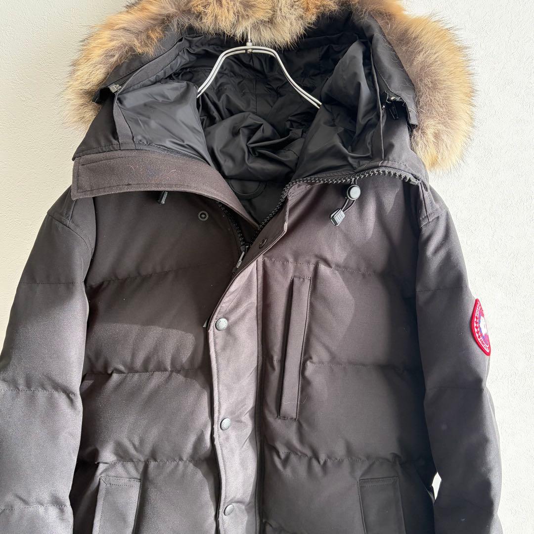 【新品同様✨XL!!】カナダグース　カーソン　ダウン　2way 黒　国内正規品