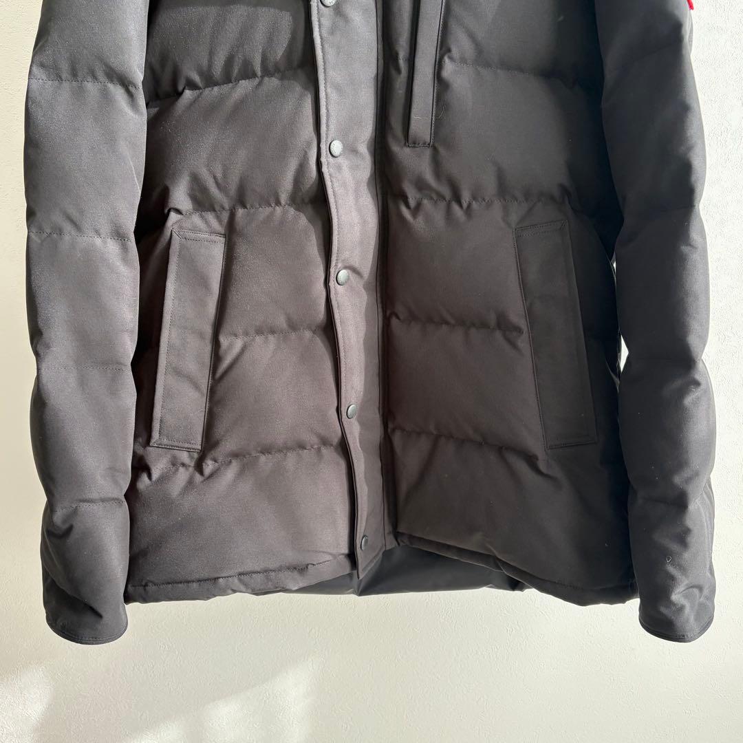 【新品同様✨XL!!】カナダグース　カーソン　ダウン　2way 黒　国内正規品