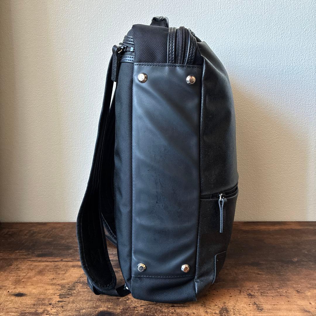 【森野帆布】ビジネスリュック