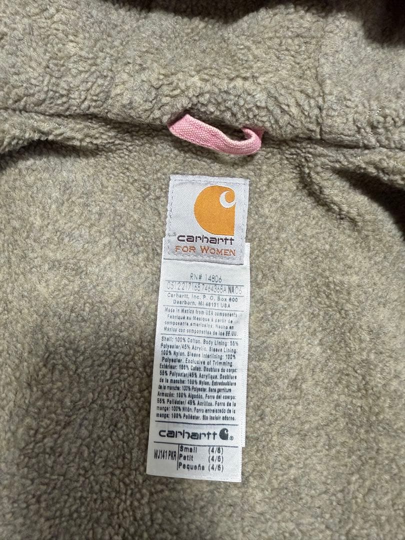 菜*様 y2k Carhartt vintage Sピンクアクティブジャケットレ