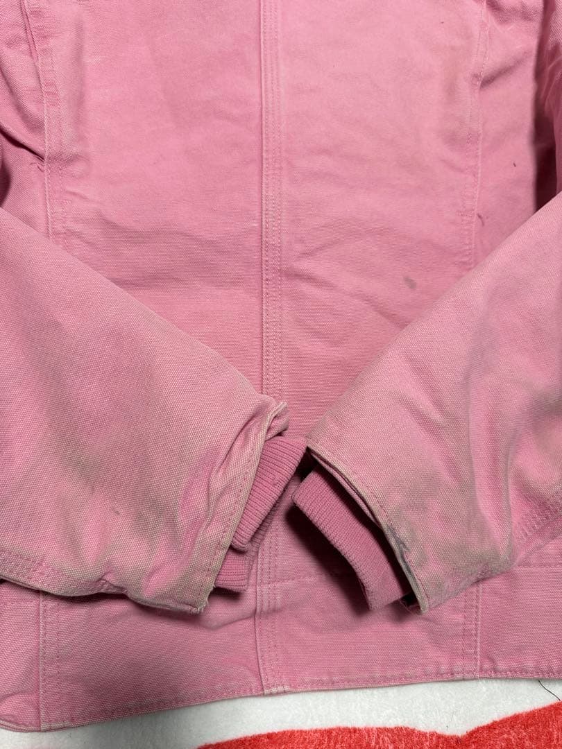 菜*様 y2k Carhartt vintage Sピンクアクティブジャケットレ