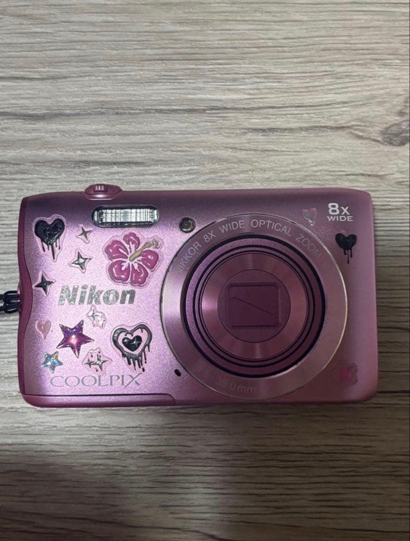 Nikon COOLPIX A300 ピンク 8倍光学ズーム