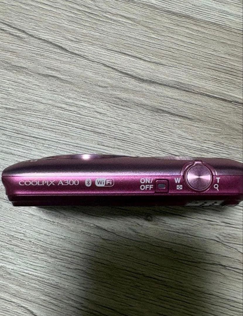 Nikon COOLPIX A300 ピンク 8倍光学ズーム