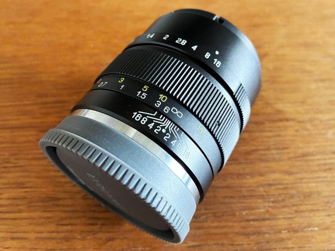 中一光学 SPEEDMASTER 35mm F0.95 II Eマウント