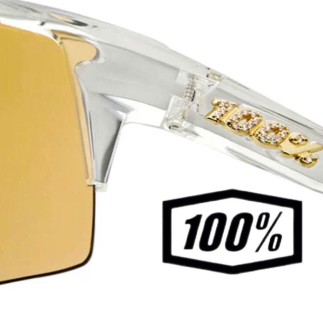 100% ワンハンドレッド サングラス マイケルハリス2世