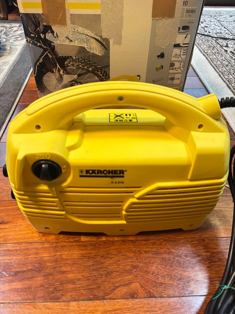 KARCHER ケルヒャー 高圧洗浄機 K2.010