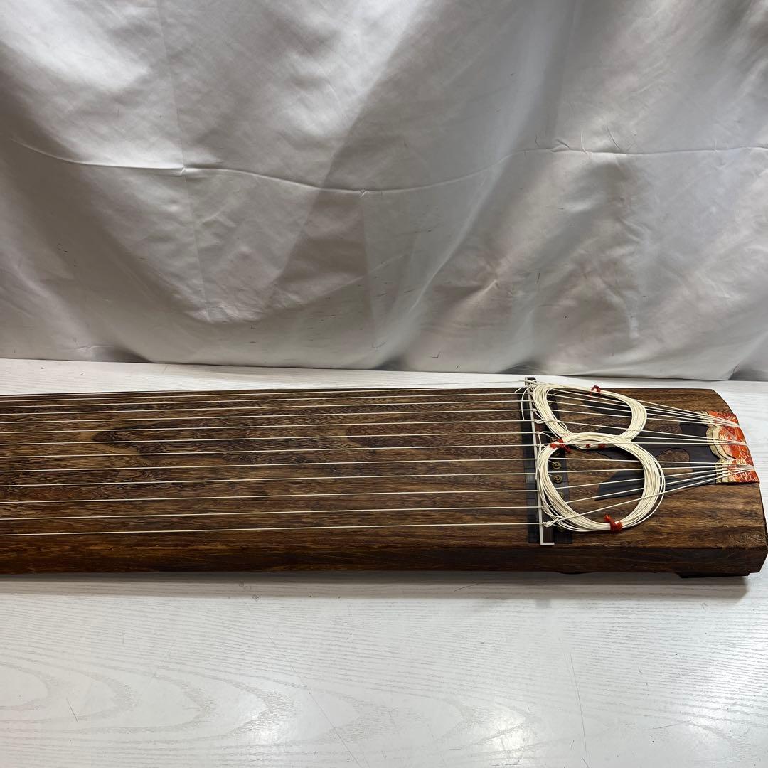 琴 13弦 すだれ彫り 全長178cm