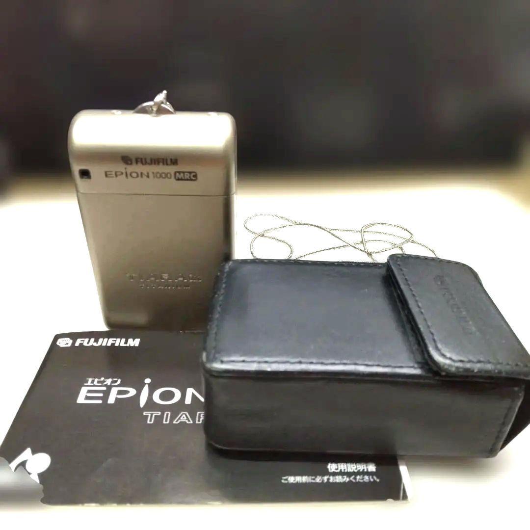 フィルムカメラ FUJIFIJM Epion 1000 MRC TIARA ix