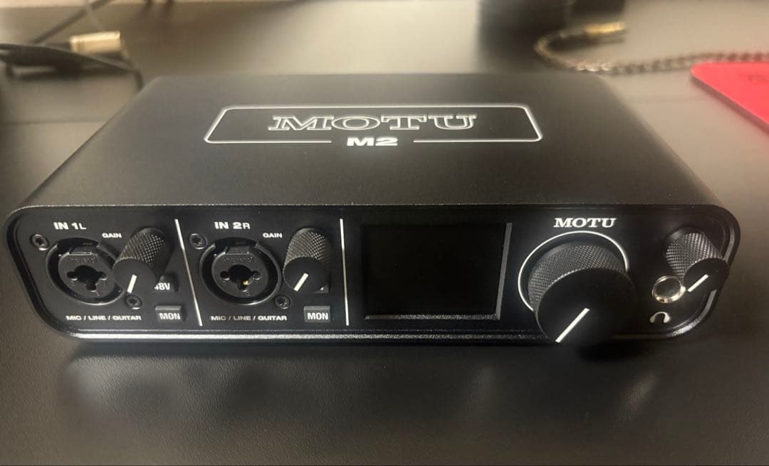 MOTU ( モツ ) M2 オーディオインターフェイス