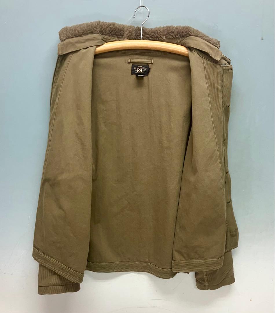 RRL N-1 タイプ ステンシル デッキジャケット ミリタリージャケットXL