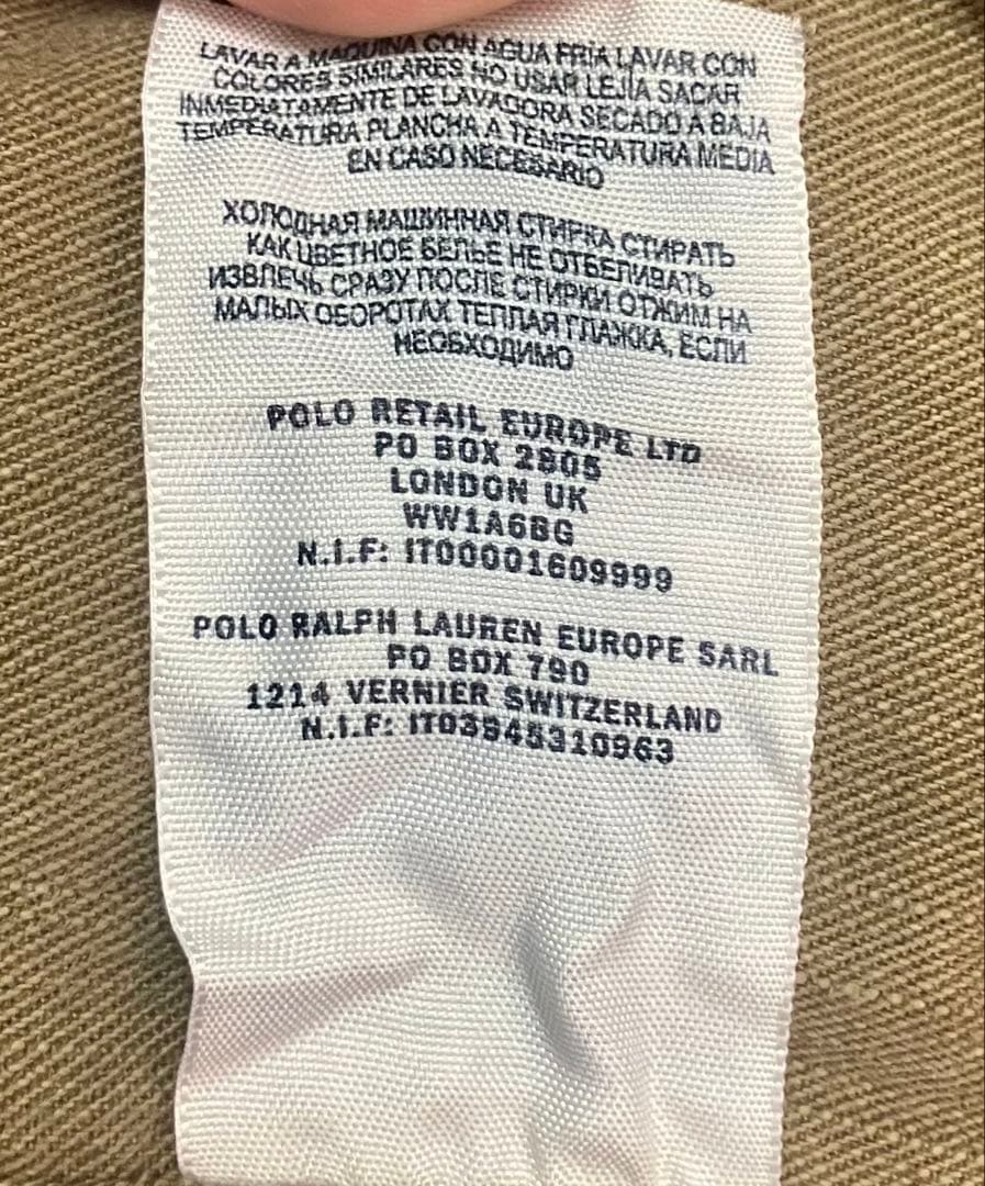 RRL N-1 タイプ ステンシル デッキジャケット ミリタリージャケットXL