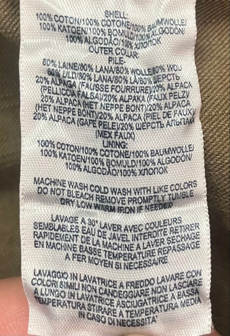 RRL N-1 タイプ ステンシル デッキジャケット ミリタリージャケットXL