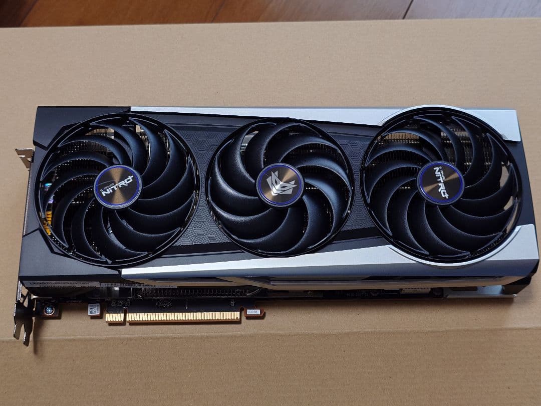 グラフィックボード・グラボ・ビデオカード Sapphire Radeon RX 6800 XT Nitro+