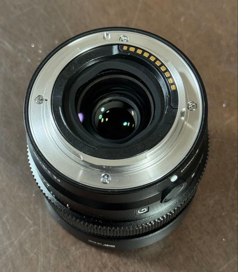 SONY FE 40mm F2.5G ほぼ新品　角型フードつき