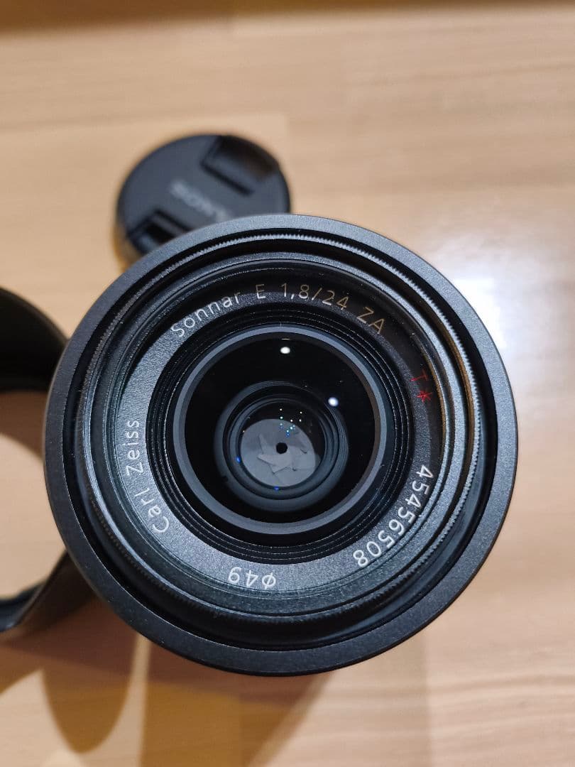 レンズ(単焦点) Sony Sonnar E 24mm F1.8 ZA SEL24F18Z