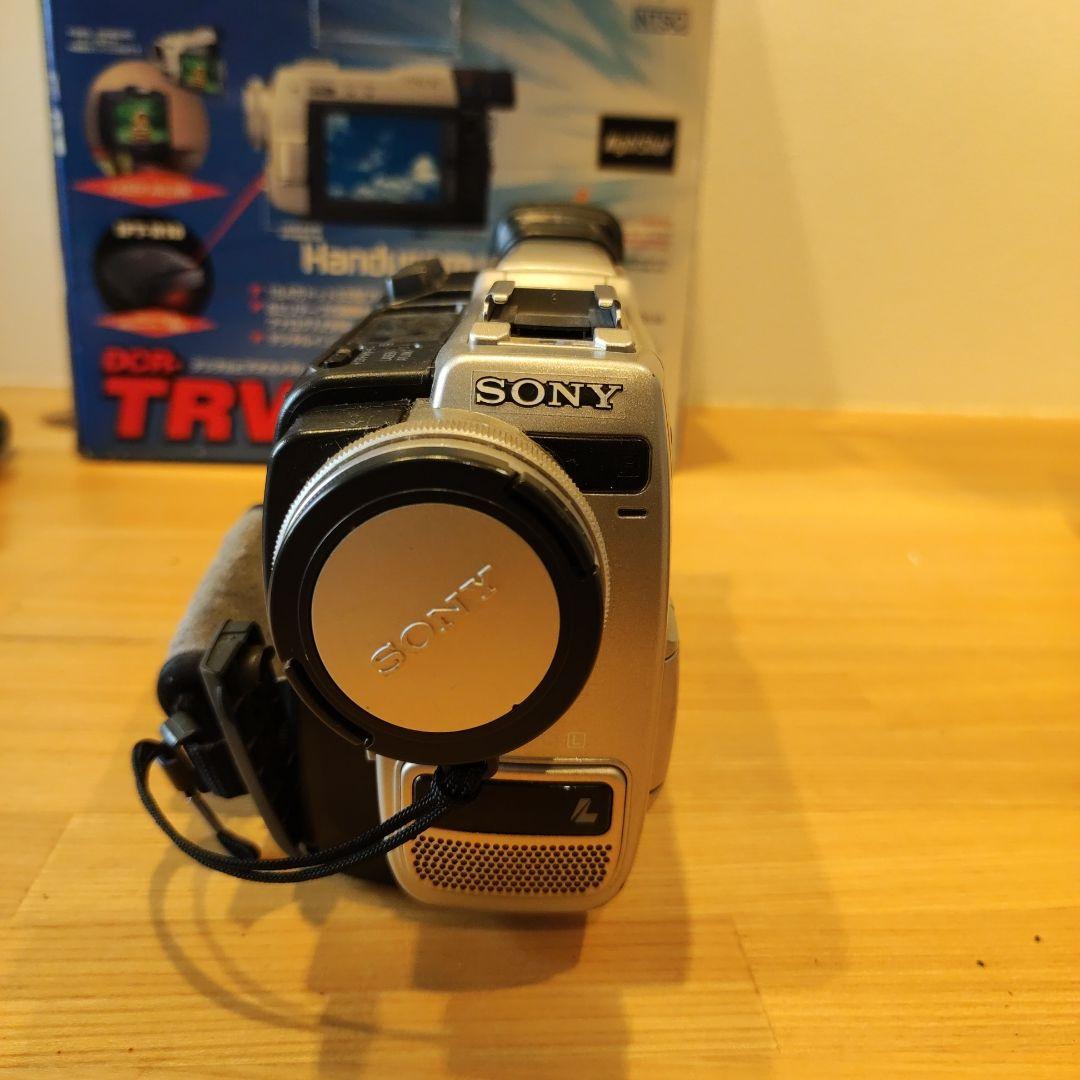 SONY DCR-TRV9 ビデオカメラレコーダー　＋ LFT R10