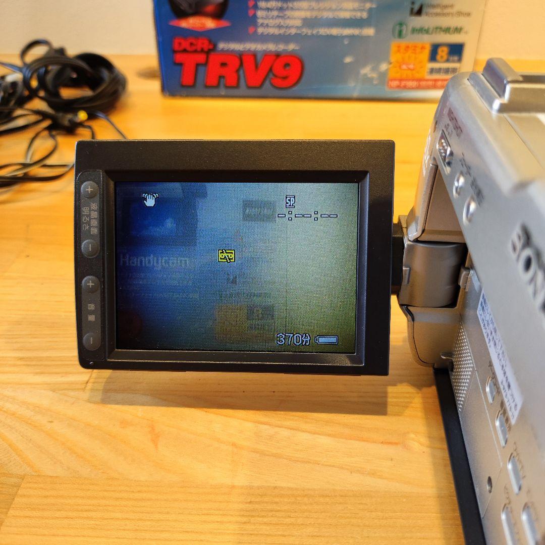 SONY DCR-TRV9 ビデオカメラレコーダー　＋ LFT R10