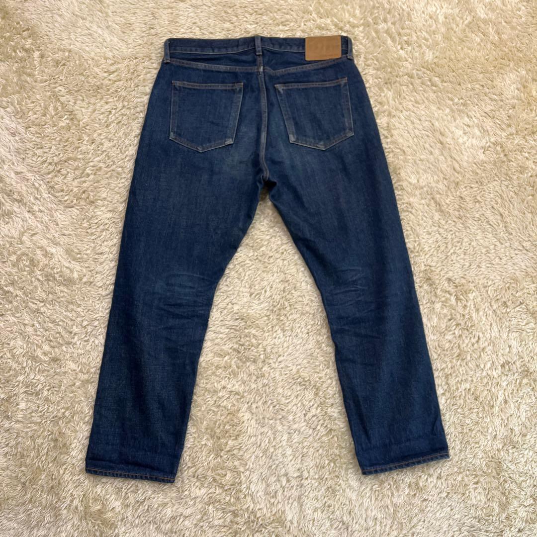 ordinary fits★1year W30◎５ポケットアンクルデニム