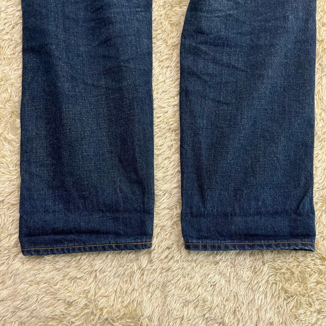 ordinary fits★1year W30◎５ポケットアンクルデニム