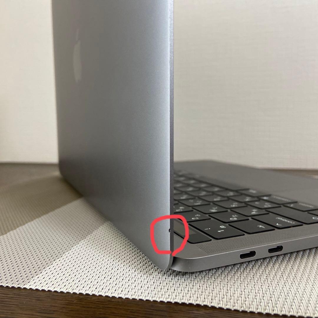 (最終値下げ) 美品 MacBookpro13.3inc