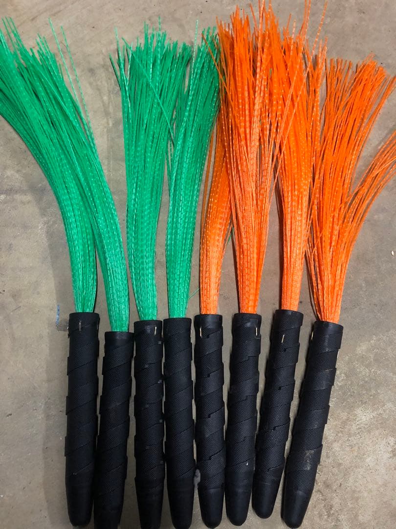 スキー　ブラシポール　トレーニング用